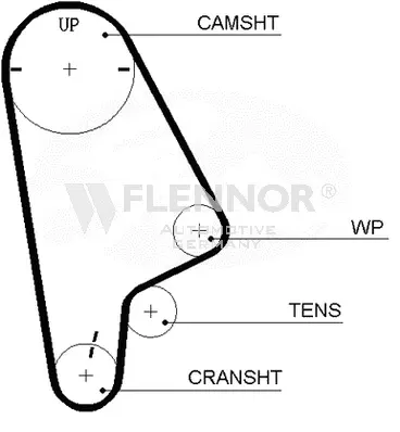 Timing Belt (4398V)