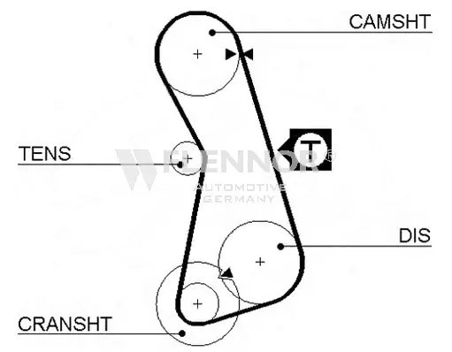 Timing Belt (4297V)