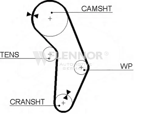 Timing Belt (4241V)