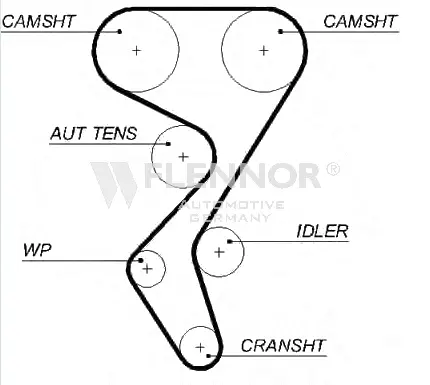 Timing Belt (4470V)