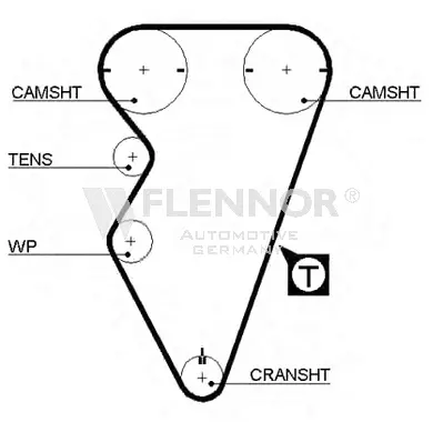 Timing Belt (4127V)