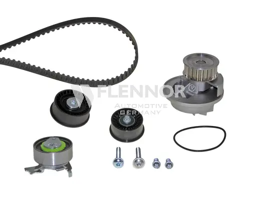 Water Pump & Timing Belt Kit (FP14388V-2)