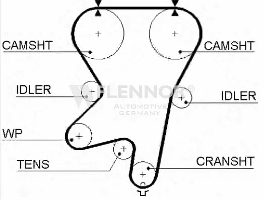 Timing Belt (4431V)