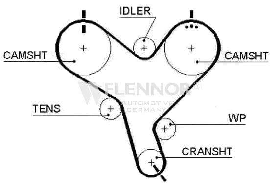 Timing Belt (4279V)