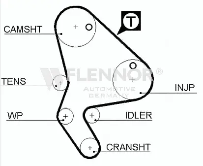 Timing Belt (4412V)