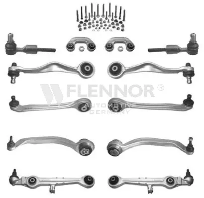 Control/Trailing Arm Kit, wheel suspension (FL429-I)