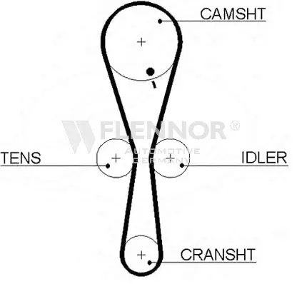 Timing Belt (4354V)