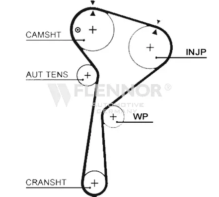 Timing Belt (4467V)