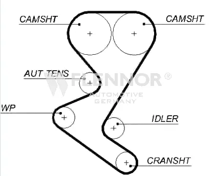 Timing Belt (4471V)