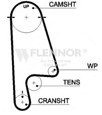 Timing Belt (4379V)