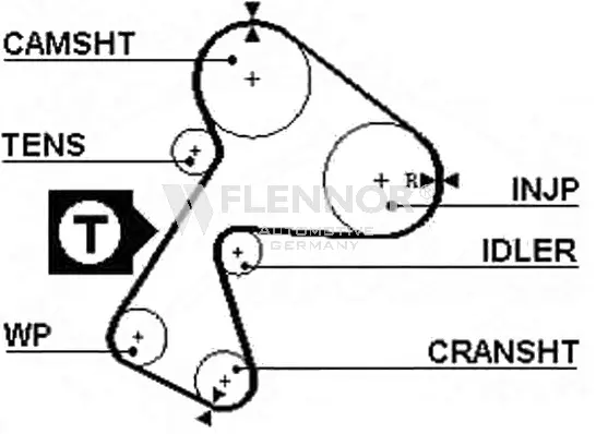 Timing Belt (4294V)