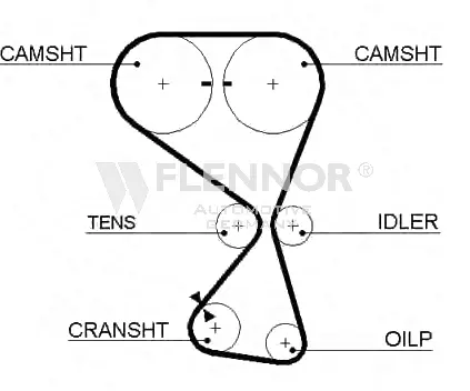Timing Belt (4423V)