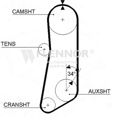 Timing Belt (4978)