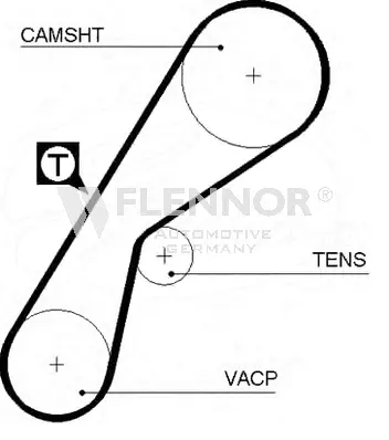 Timing Belt (4396V)