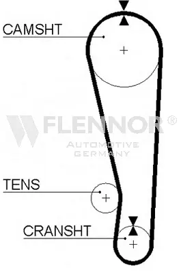 Timing Belt (4157)