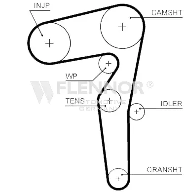 Timing Belt (4535V)