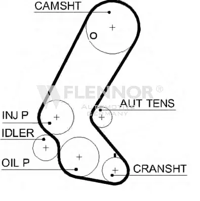 Timing Belt (4484V)