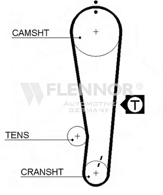 Timing Belt (4275V)