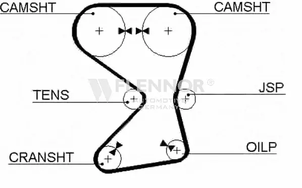 Timing Belt (4144V)