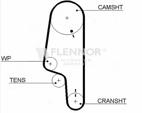 Timing Belt (4317V)