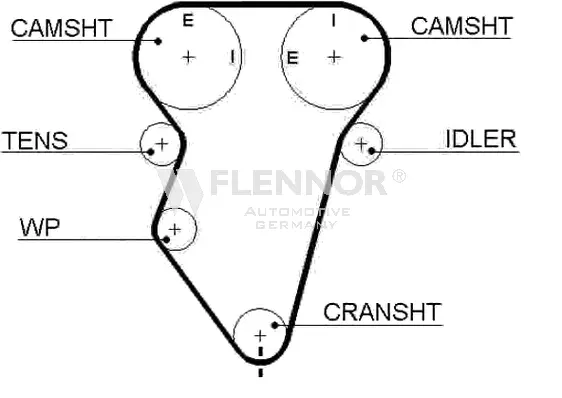 Timing Belt (4308V)