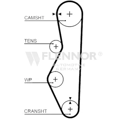 Timing Belt (4410V)