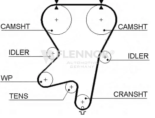 Timing Belt (4397V)