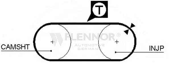 Timing Belt (4135)