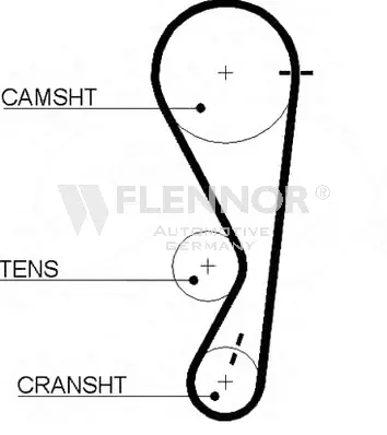 Timing Belt (4400V)