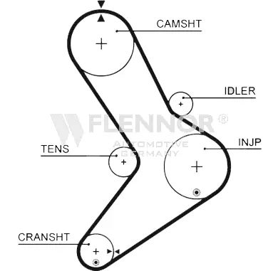 Timing Belt (4223V)