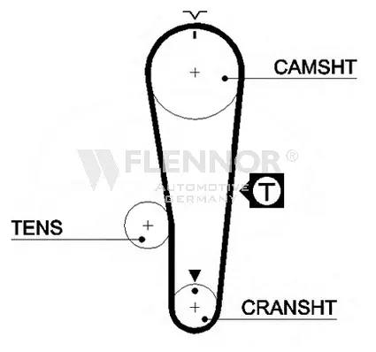 Timing Belt (4173V)