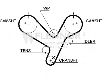 Timing Belt (4335V)