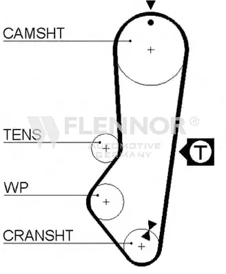 Timing Belt (4114V)