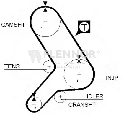Timing Belt (4079)