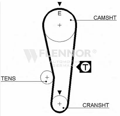 Timing Belt (4271V)