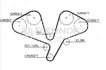 Timing Belt (4500V)