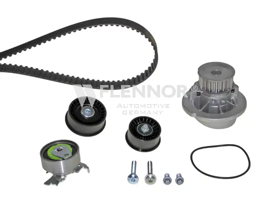 Water Pump & Timing Belt Kit (FP14388V-3)