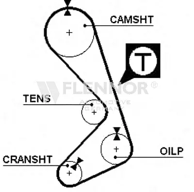 Timing Belt (4948V)