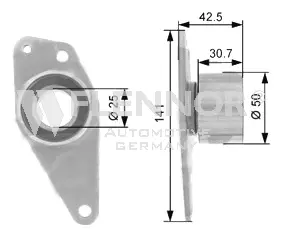 Deflection/Guide Pulley, timing belt