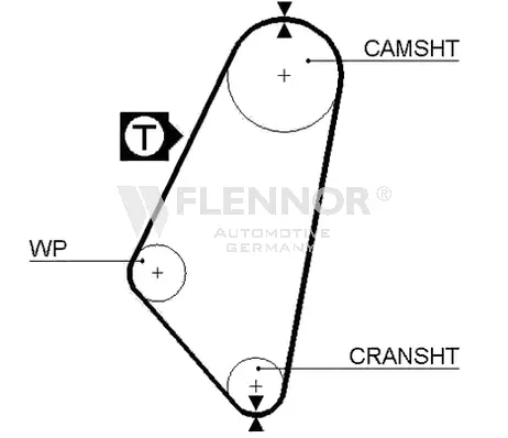 Timing Belt (4936)