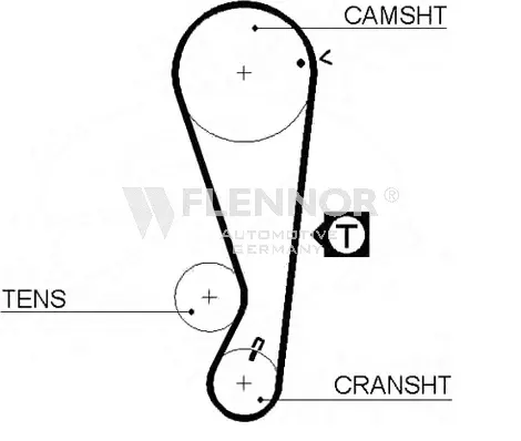 Timing Belt (4323V)