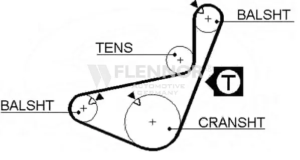 Timing Belt (4325V)
