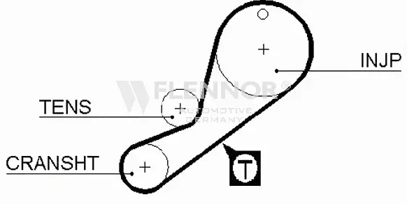 Timing Belt (4341V)