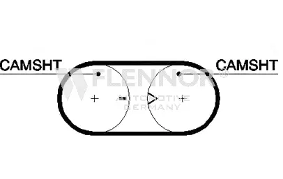 Timing Belt (4306V)