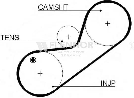Timing Belt (4353V)