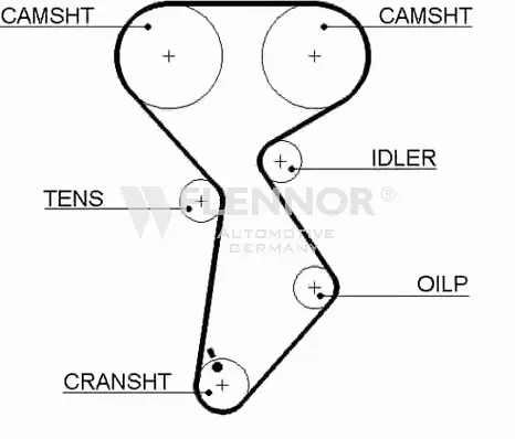 Timing Belt (4321V)