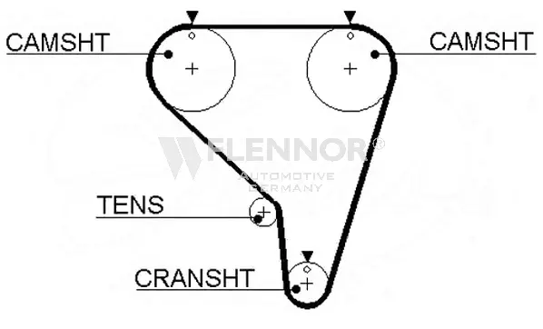 Timing Belt (4155V)