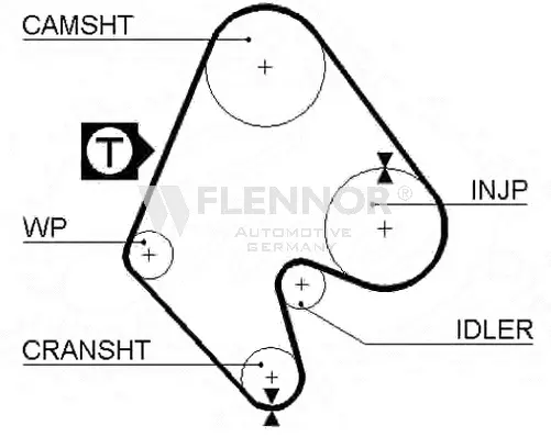 Timing Belt (4937)