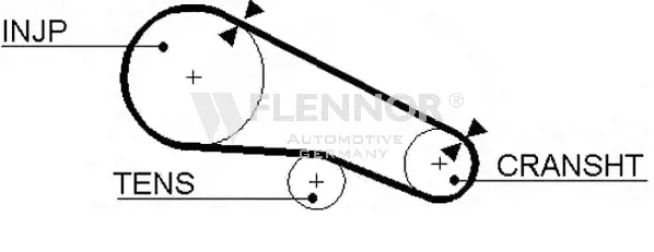 Timing Belt (4093)