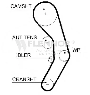 Timing Belt (4590V)